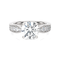 Anillo Zanette Gioielli Mujer in Oro blanco Diamante Lab Grown AMA-AN-1041-16 - AMA-AN-1041-16